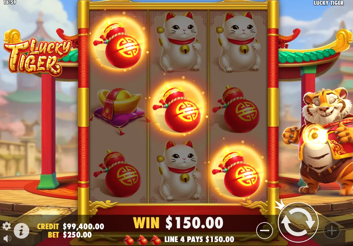 Lucky Tiger Slot