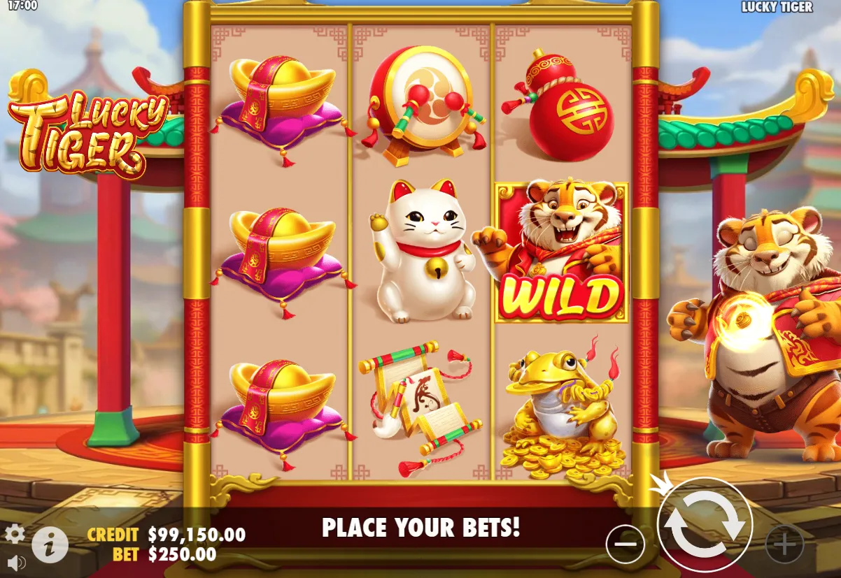 Lucky Tiger demo